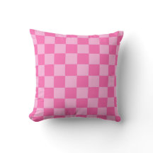 Hot Pink Checkerboard