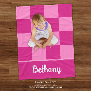 Zazzle personalized blankets shop