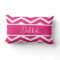 Hot Pink Chevron Custom Name