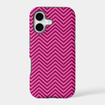 Hot Pink Chevron Pattern
