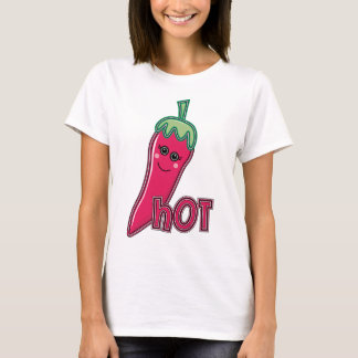 Hot Pink Chili Pepper T-Shirt