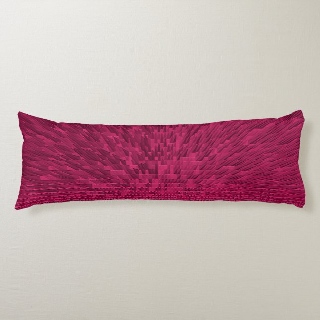Hot Pink City....... Body Pillow (Front)