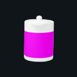 Hot Pink Color Customized Designer Teapot<br><div class="desc">Hot Pink Color Customized Designer</div>
