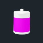 Hot Pink Color Customized Designer Teapot<br><div class="desc">Hot Pink Color Customized Designer</div>
