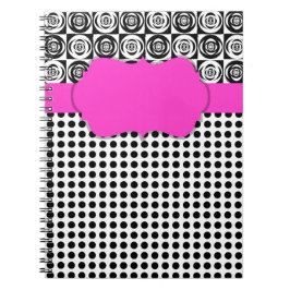 Hot Pink Custom Glam Notebook