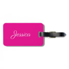 Hot Pink Custom Name Paris is always a good idea