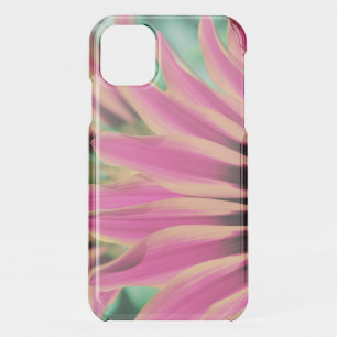 Hot Pink Daisy Petals iPhone 11 Case