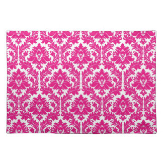 Hot Pink Placemats - Hot Pink Place Mats | Zazzle