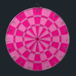 Hot Pink Dart Board<br><div class="desc">Hot Pink Dart Board</div>