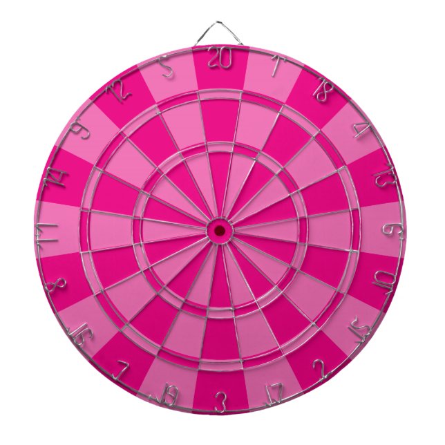 Hot Pink Dart Board (Front)