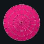 Hot Pink dartboard<br><div class="desc">Hot Pink dartboards are for darts players who play with a passion. Hot Pink is taken from the Outta Control series and is Steamy Raimon original art.</div>