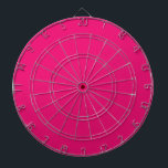 Hot Pink dartboard<br><div class="desc">Hot Pink dartboards are for Valentine's Day fun and darts players who play with a passion. Hot Pink is taken from the Outta Control series and is Steamy Raimon original art.</div>