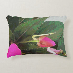 Hot Pink Decorative Pillow