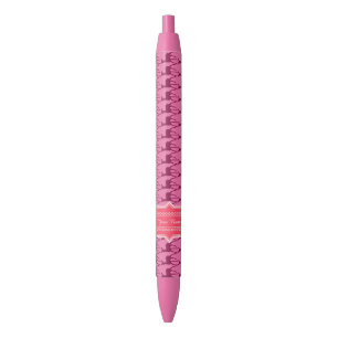 Hot Pink Deer, Personalized Name   N1 Pen