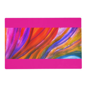 Hot Pink Desert Inspirations placemat