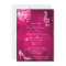 Hot Pink Disco Ball & Sparkle Heels Bridal Shower