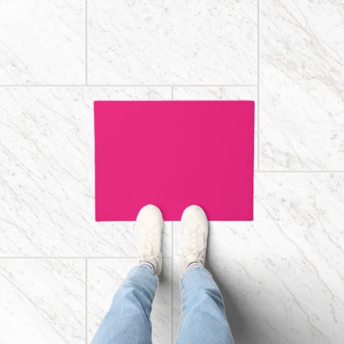 Hot Pink doormat