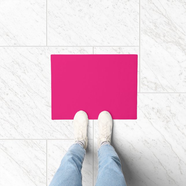 Hot Pink doormat (Indoor)
