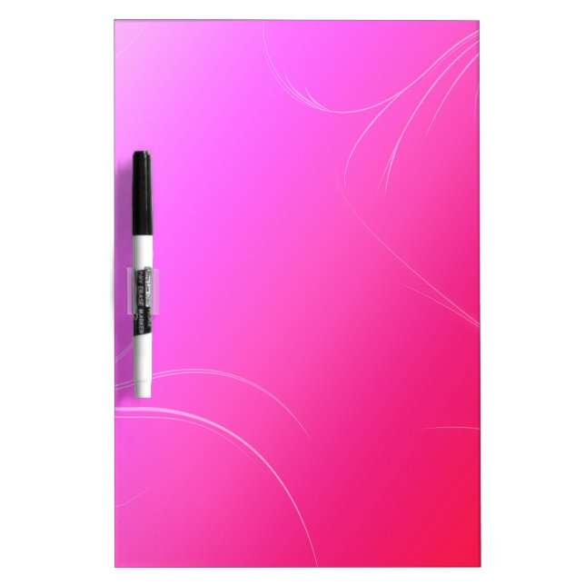 Hot Pink Dry-Erase Board (Front)