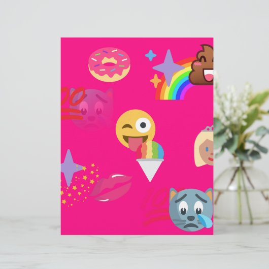 hot pink emoji (Standing Front)