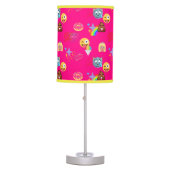 hot pink emoji lamp (Front)