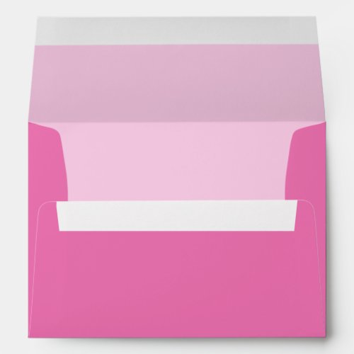 Hot Pink Envelope