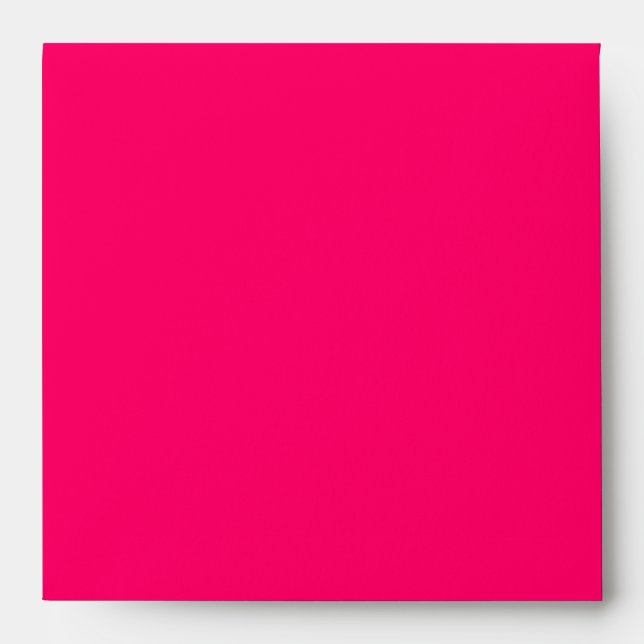 Hot Pink Envelope (Front)