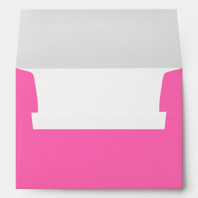 Hot Pink Envelope (Back (Bottom))