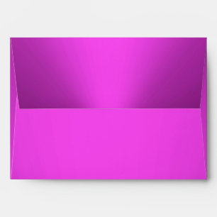 Hot Pink Envelope 5 x 7