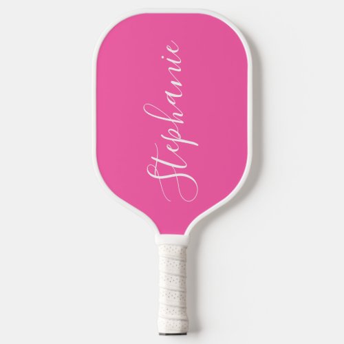 Hot Pink Fashion Trending Color Pickleball Paddle
