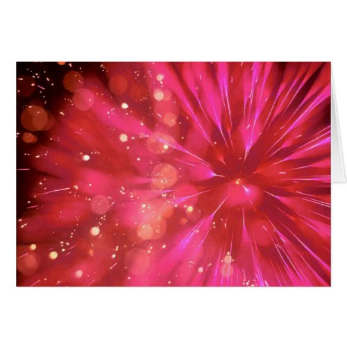 hot pink fireworks