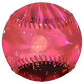 Sterling Athletics Hot Pink Club Fastpitch Game Leather Softball