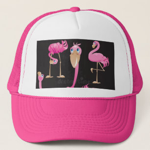 HOT PINK FLAMINGO HAT
