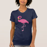 Hot Pink Flamingo T-Shirt
