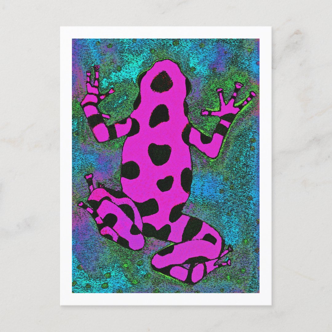 frog 48 pink