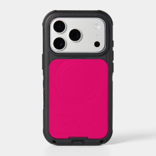 Hot Pink fuchsia Apple iPhone 17 Pro OtterBox case