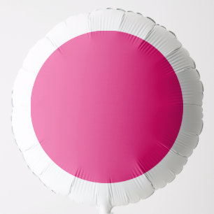 Hot Pink fuchsia helium balloon
