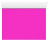 Hot Pink, Fushcia and Black Modern Graphic Art (Inside Horizontal (Bottom))
