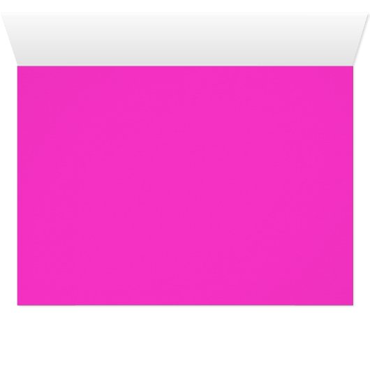 Hot Pink, Fushcia and Black Modern Graphic Art (Inside Horizontal (Bottom))