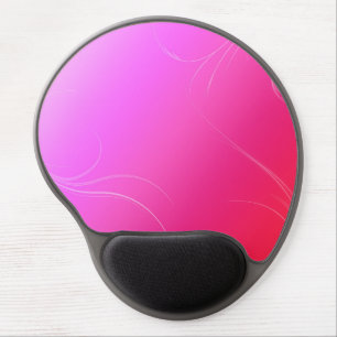 Hot Pink Gel Mouse Pad