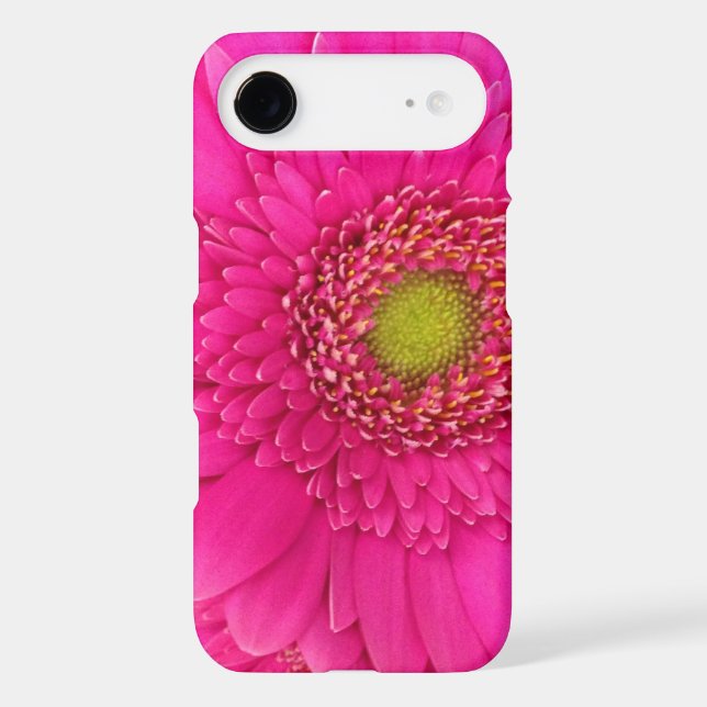 Hot Pink Gerber Daisy Cell Phone Cover (Back)