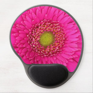 Hot Pink Gerber Daisy Mouse Pad