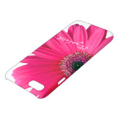 Hot Pink Gerber Gerbera Daisy Personalized iPhone Case (Top)
