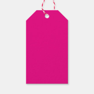 Hot Pink Gift Tags | Hot Pink Hang Tags