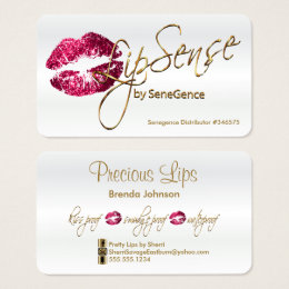 senegence business cards