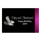 Hot Pink Glitter High Heels Birthday Party Banner