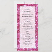 Hot Pink Glitter Look (Back)