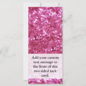 Hot Pink Glitter Look (Front)