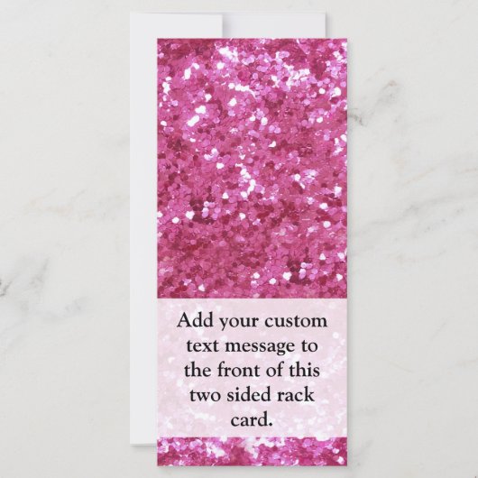 Hot Pink Glitter Look (Front)