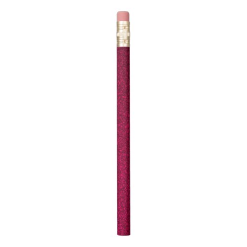 Hot Pink Glitter Pencil
